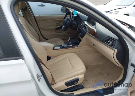 2014 BMW 328D z USA, uszkodzony, nr VIN WBA3D3C57EK156099